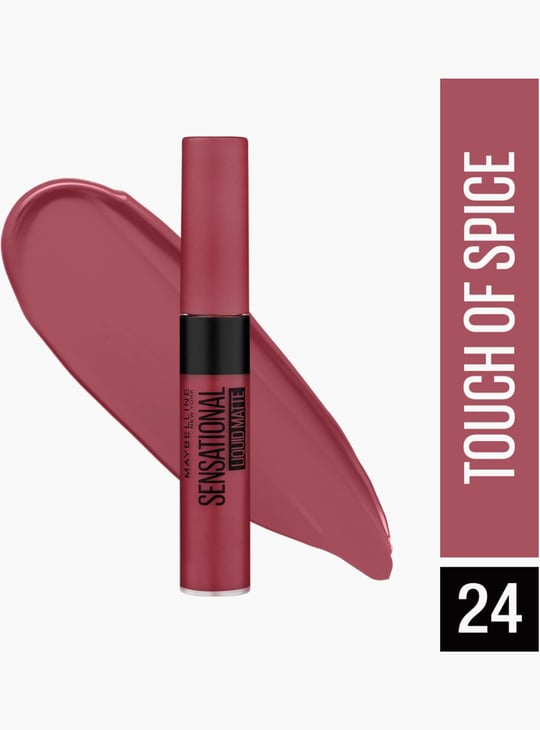 MAYBELLINE New York Sensational Liquid Matte Lipstick 24 AS