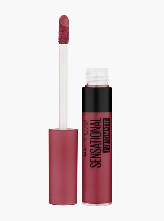 MAYBELLINE New York Sensational Liquid Matte Lipstick 24 AS