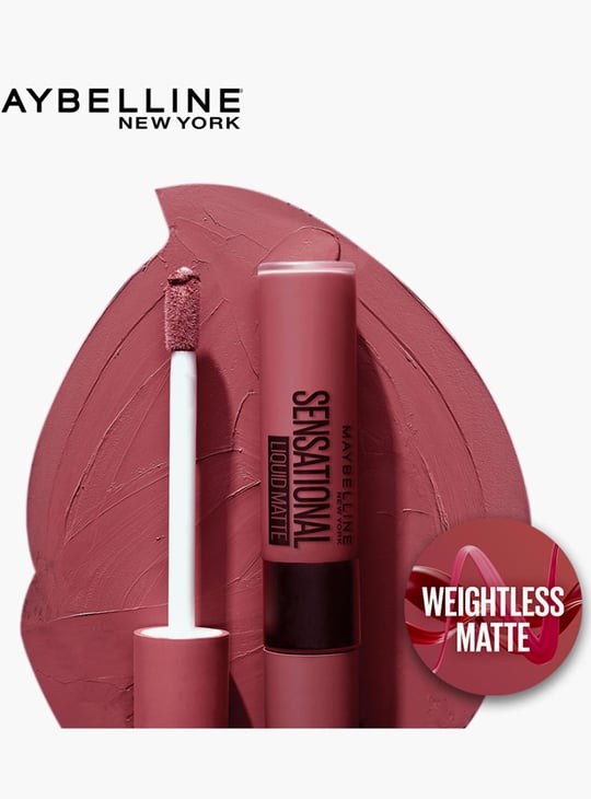 MAYBELLINE New York Sensational Liquid Matte Lipstick 24 AS