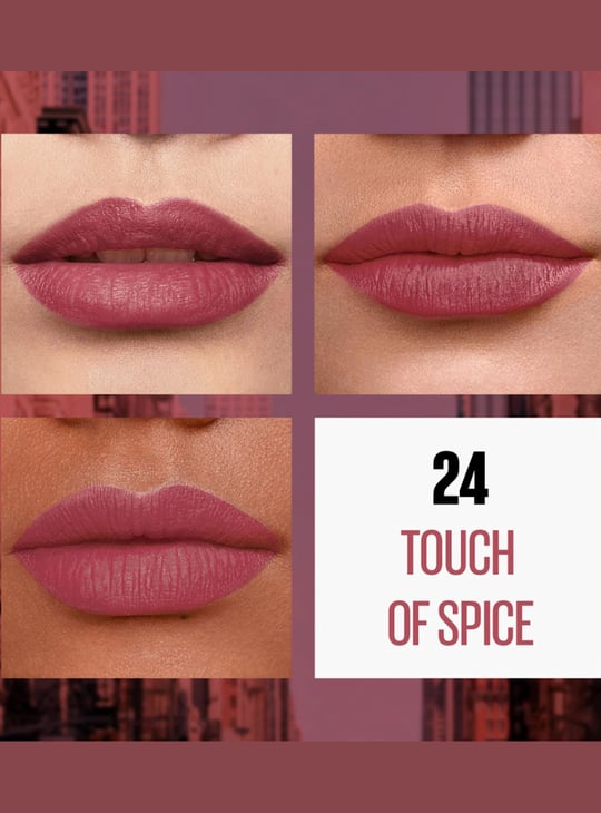 MAYBELLINE New York Sensational Liquid Matte Lipstick 24 AS