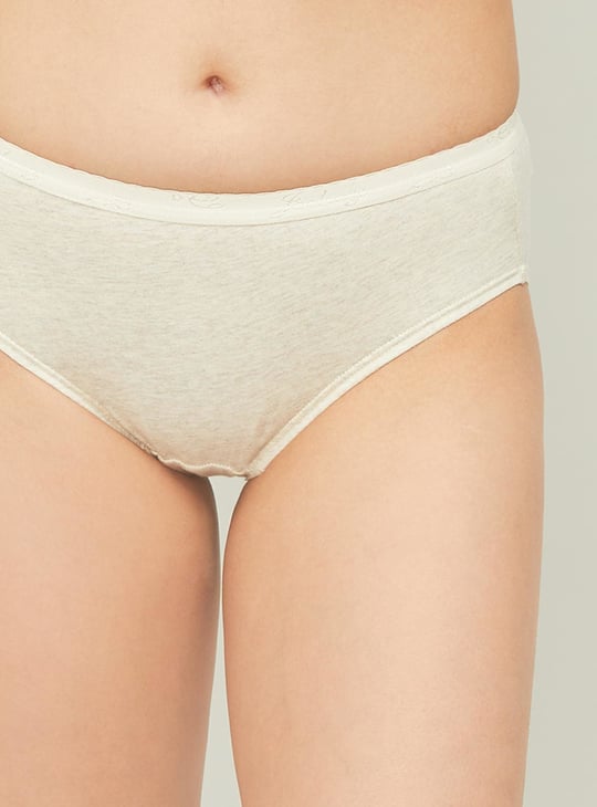 JOCKEY Women Solid Hipster Panty - Set Of 3