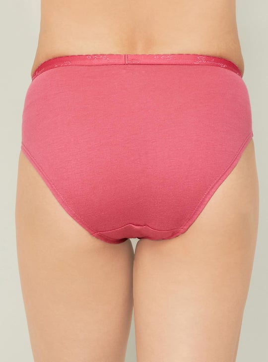 JOCKEY Solid Hipster Panties- Pack of 3