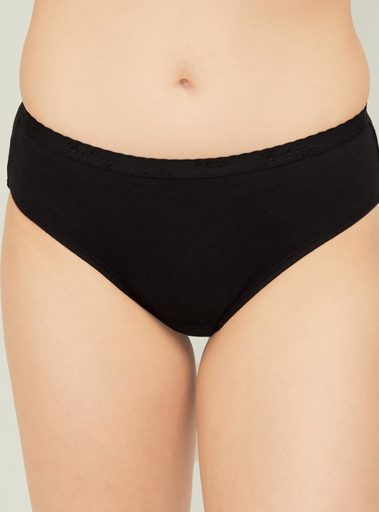 JOCKEY Solid Hipster Panties- Pack of 3