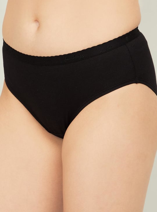JOCKEY Solid Hipster Panties- Pack of 3