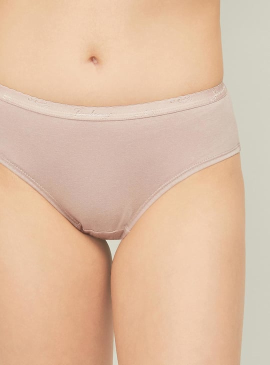 JOCKEY Solid Hipster Panties- Pack of 3