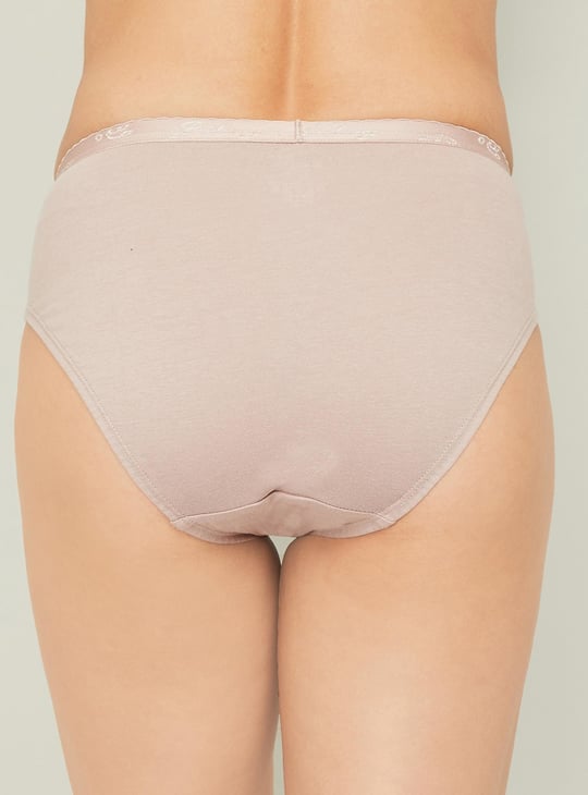 JOCKEY Solid Hipster Panties- Pack of 3