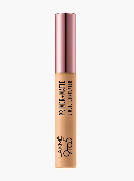 LAKME 9to5 Primer+Matte Liquid Concealer - 24 Beige - 5.4 ml