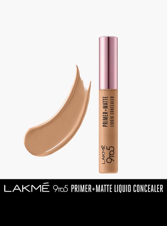 LAKME 9to5 Primer+Matte Liquid Concealer - 24 Beige - 5.4 ml