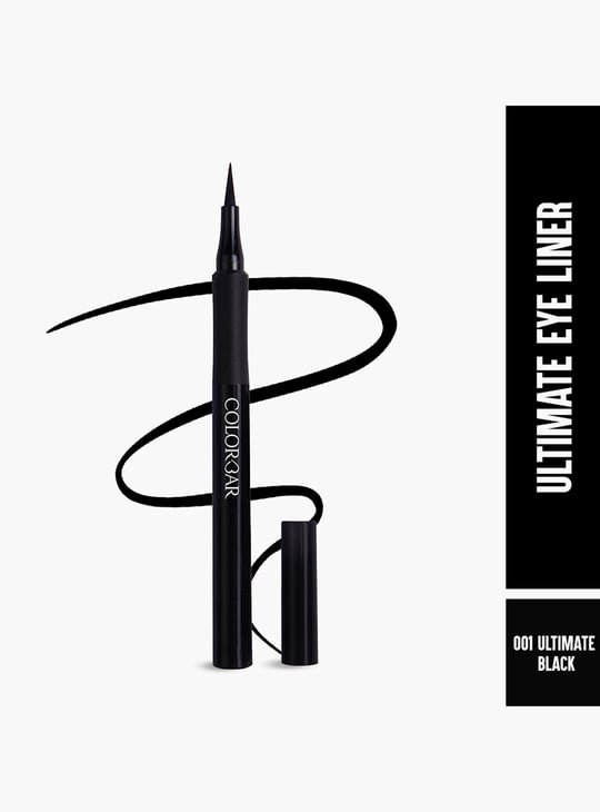 COLORBAR Ultimate Range Eye Liner Pen - Ultimate Black 001