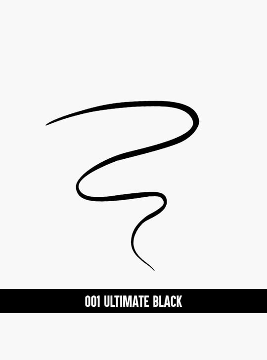 COLORBAR Ultimate Range Eye Liner Pen - Ultimate Black 001
