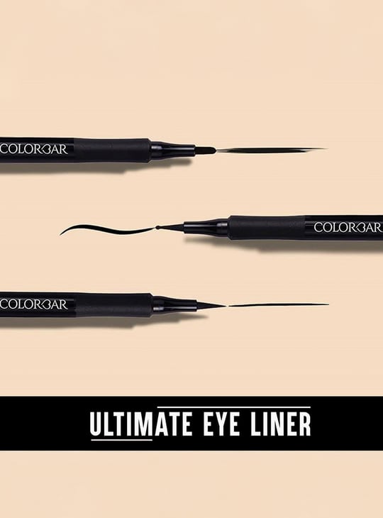 COLORBAR Ultimate Range Eye Liner Pen - Ultimate Black 001