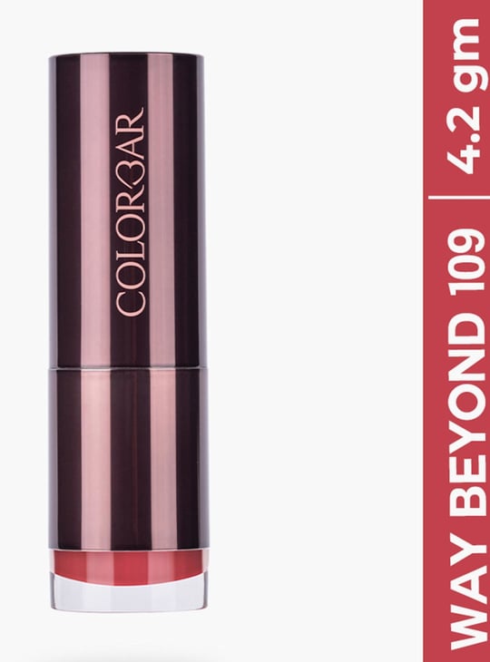 COLORBAR Velvet Matte Lipstick - Way Beyond 109 - 4.2g