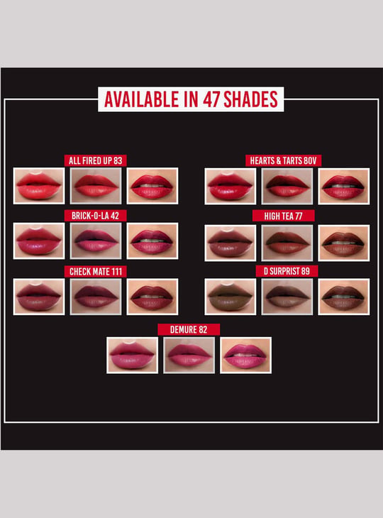 COLORBAR Velvet Matte Lipstick - Way Beyond 109 - 4.2g