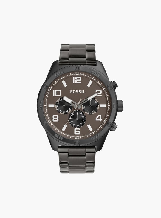 FOSSIL Men Chronograph Watch with Stainless Steel Strap - BQ2533I