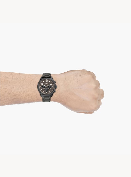 FOSSIL Men Chronograph Watch with Stainless Steel Strap - BQ2533I