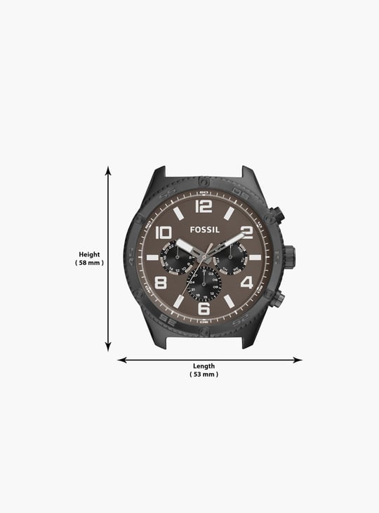 FOSSIL Men Chronograph Watch with Stainless Steel Strap - BQ2533I