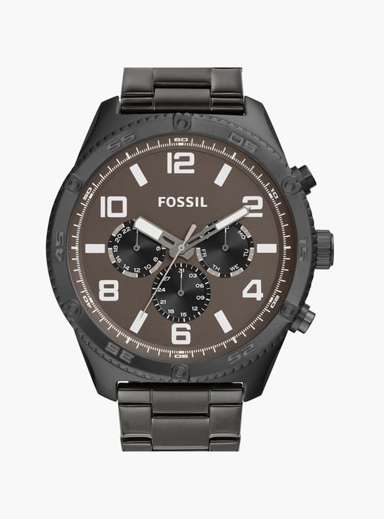 FOSSIL Men Chronograph Watch with Stainless Steel Strap - BQ2533I