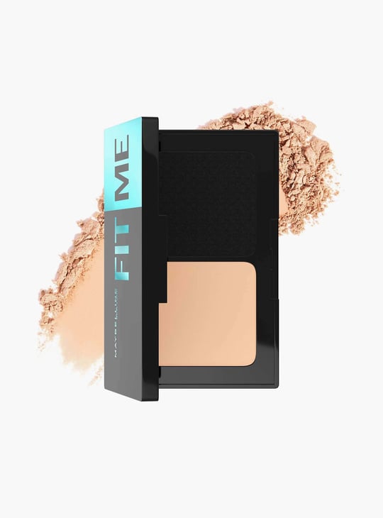 MAYBELLINE NEW YORK Fit Me Ultimate Powder Foundation - 120 Classic Ivory