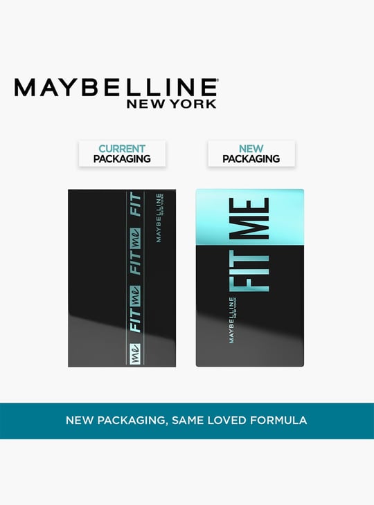 MAYBELLINE NEW YORK Fit Me Ultimate Powder Foundation - 120 Classic Ivory