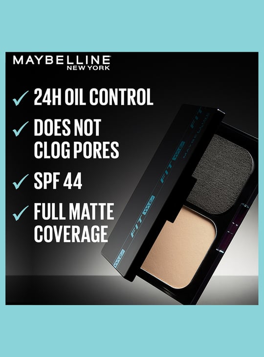 MAYBELLINE NEW YORK Fit Me Ultimate Powder Foundation - 120 Classic Ivory