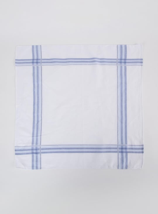 CODE Men Printed Handkerchief- Set Of 5