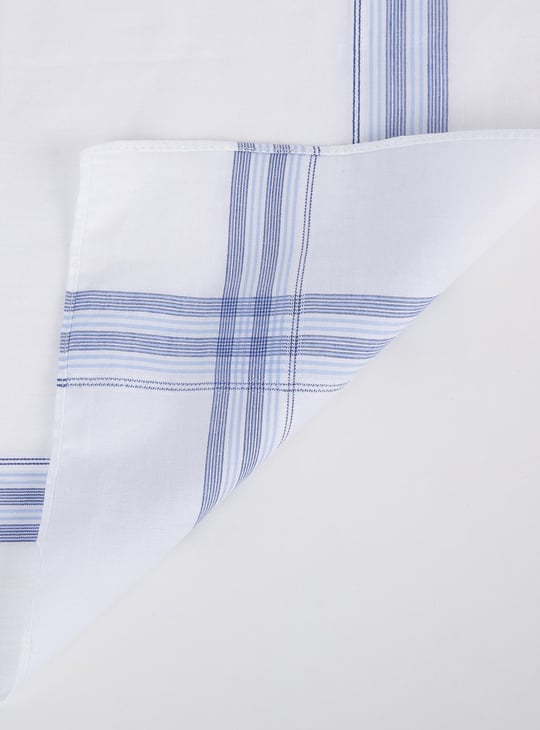 CODE Men Printed Handkerchief- Set Of 5