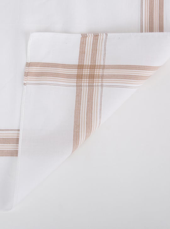 CODE Men Printed Handkerchief- Set Of 5