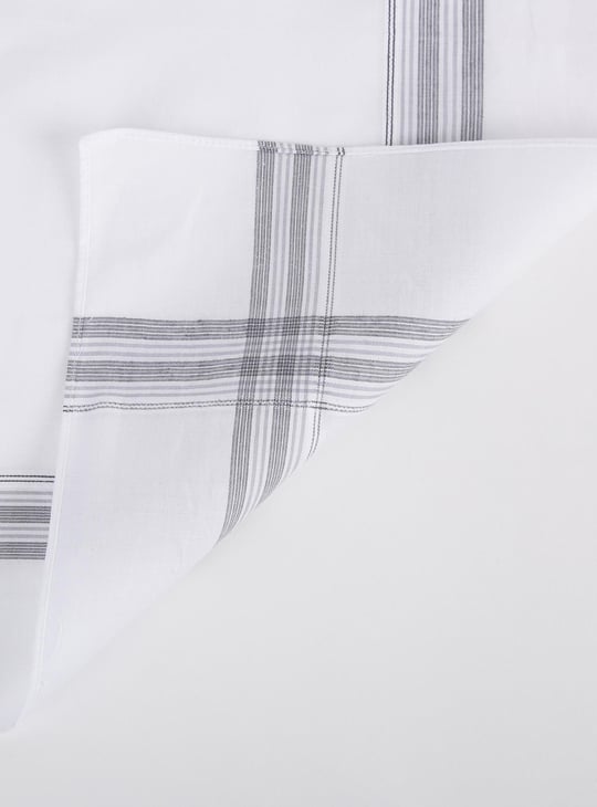 CODE Men Printed Handkerchief- Set Of 5