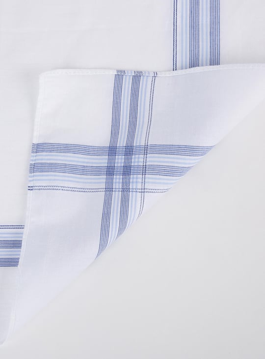 CODE Men Printed Handkerchief- Set Of 5