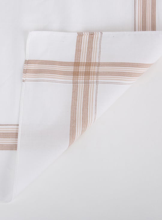 CODE Men Printed Handkerchief- Set Of 5
