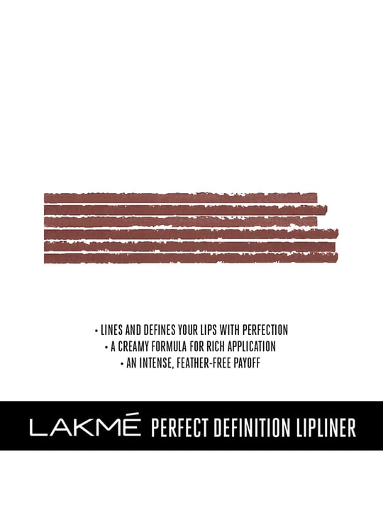 LAKME Perfect Definition Lip Liner - Rosewood Forest - 0.78g