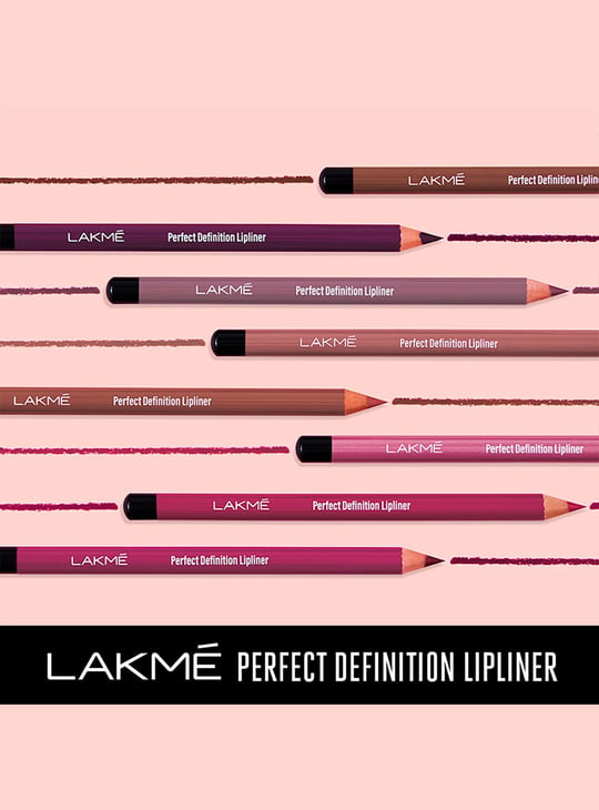 LAKME Perfect Definition Lip Liner - Rosewood Forest - 0.78g