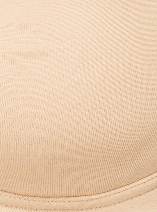 JOCKEY Solid Full Coverage Shaper Non-Padded Non-Wired Bra