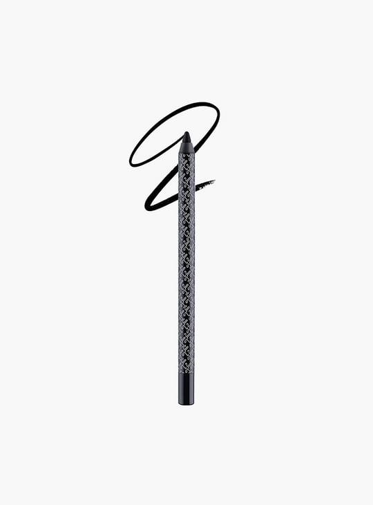 KAY BEAUTY Smudgeproof Jet Black Gel Kajal - Onyx