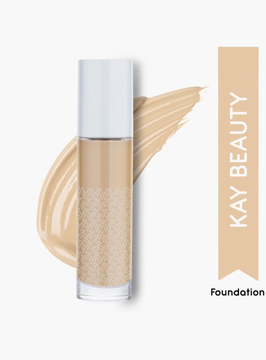 KAY BEAUTY Hydrating Foundation - 120Y Light - 30g