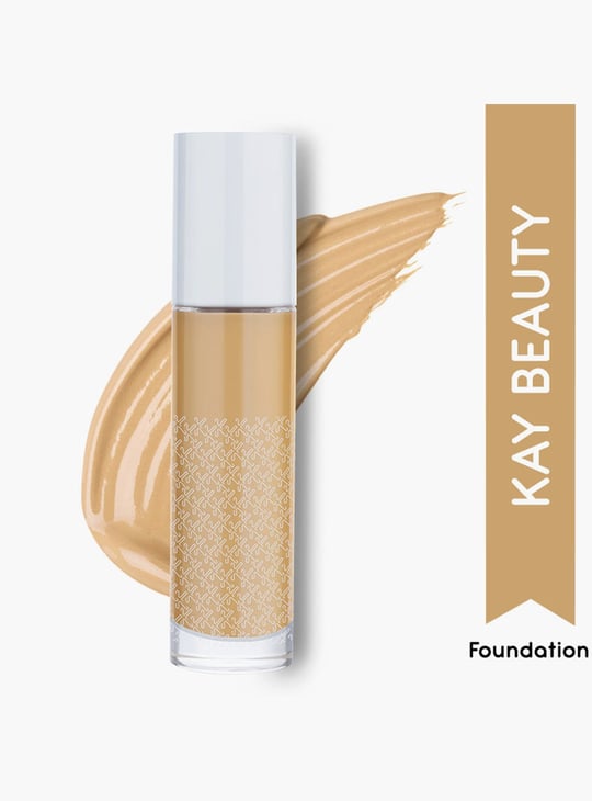 KAY BEAUTY Hydrating Foundation - 135N Medium - 30g