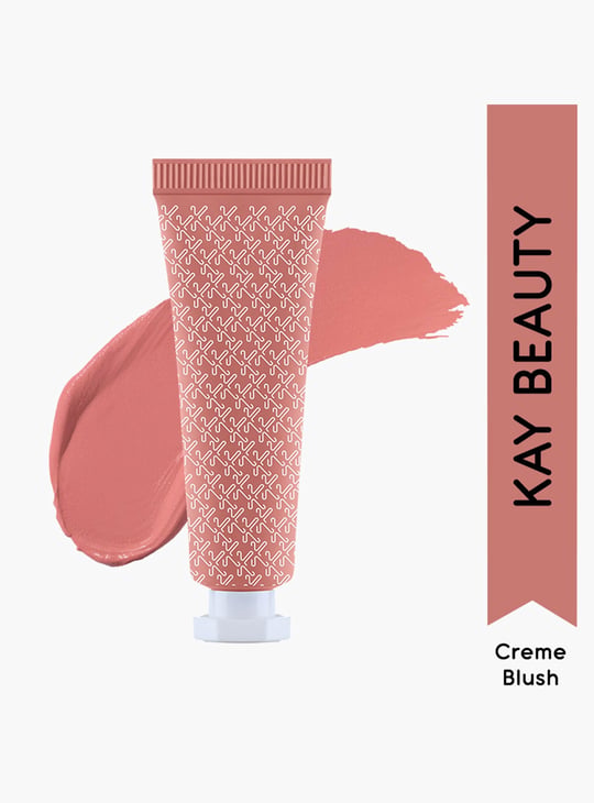 KAY BEAUTY Creme Blush - Flirty Nude - 10 ml
