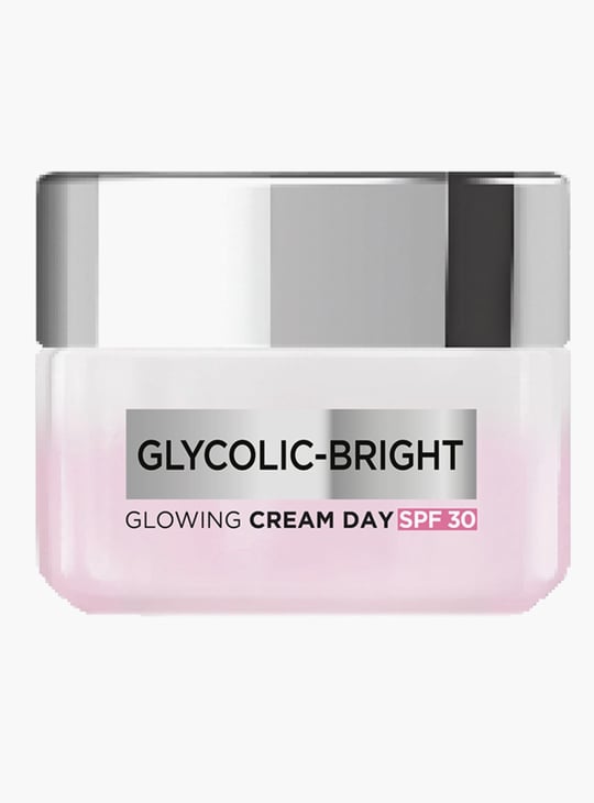 LOREAL PARIS Glycolic Bright Day Cream with SPF 17- 50ml