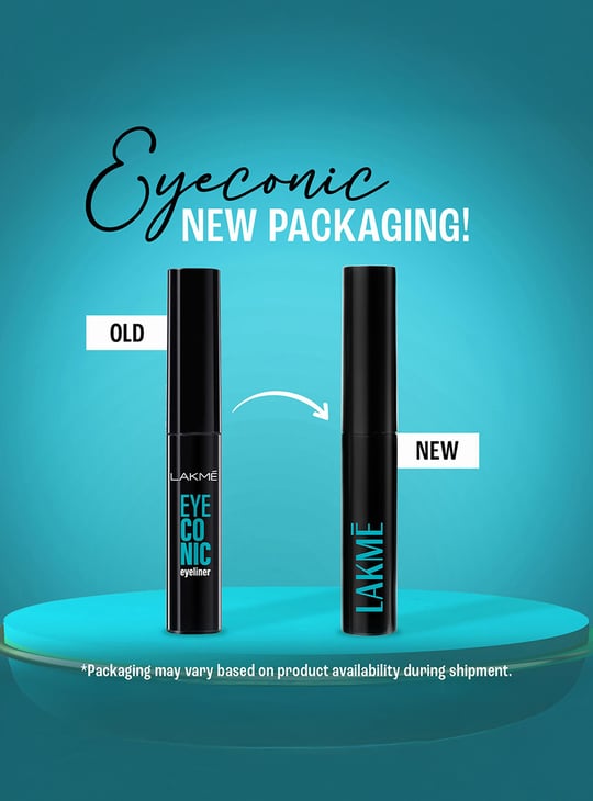LAKME 9to5 Eyeconic Liquid Liner Blue- 4.5ml