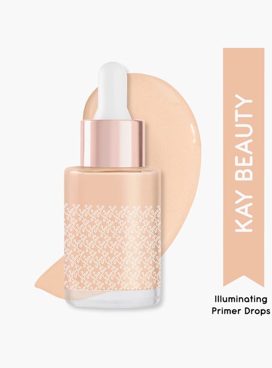 KAY BEAUTY Illuminating Primer Drops - Golden Twist - 30ml