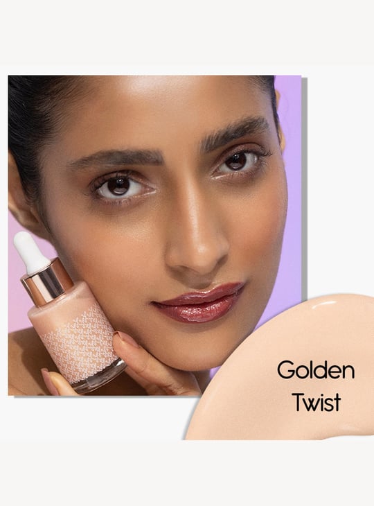 KAY BEAUTY Illuminating Primer Drops - Golden Twist - 30ml
