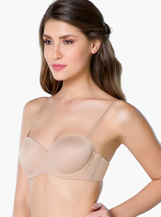 AMANTE Women Solid Padded Wired Push-Up Bra