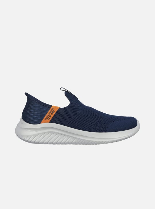 SKECHERS Boys Boys Textured Slip-On Casual Shoes