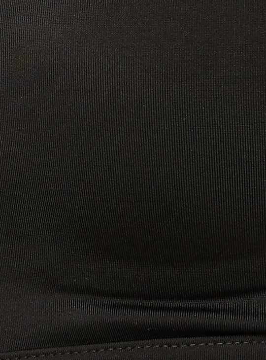 ENAMOR Women Solid Padded Non-Wired Sports Bra