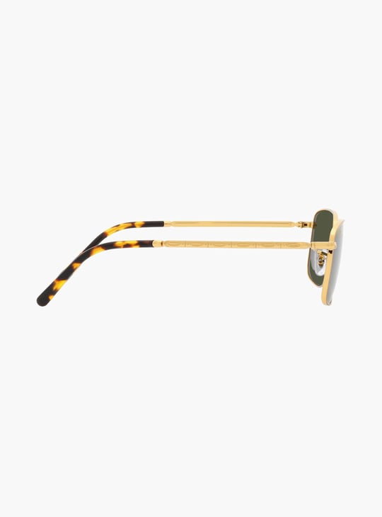 RAY-BAN Men UV-Protected Rectangle Sunglasses- 0RB3717-919631-57