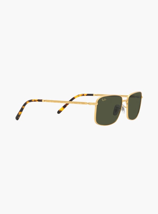 RAY-BAN Men UV-Protected Rectangle Sunglasses- 0RB3717-919631-57
