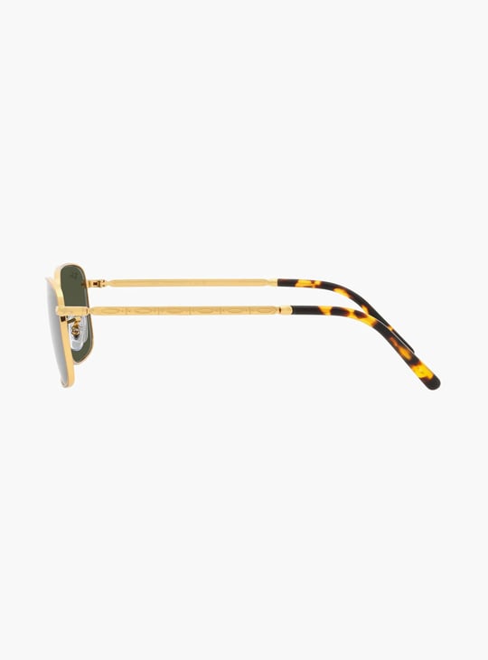 RAY-BAN Men UV-Protected Rectangle Sunglasses- 0RB3717-919631-57
