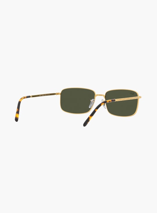 RAY-BAN Men UV-Protected Rectangle Sunglasses- 0RB3717-919631-57