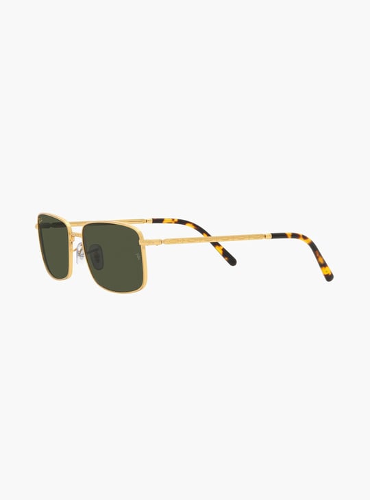 RAY-BAN Men UV-Protected Rectangle Sunglasses- 0RB3717-919631-57