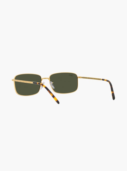 RAY-BAN Men UV-Protected Rectangle Sunglasses- 0RB3717-919631-57